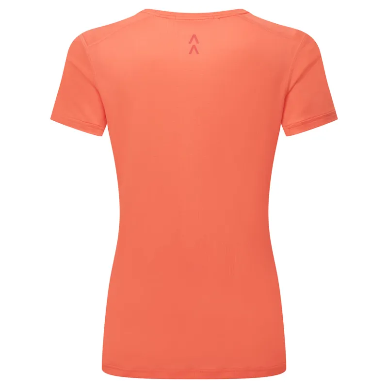 Sprayway Trail Tee Womens in Emberglow-1