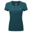 Sprayway Trail Tee Womens in Marine Blue
