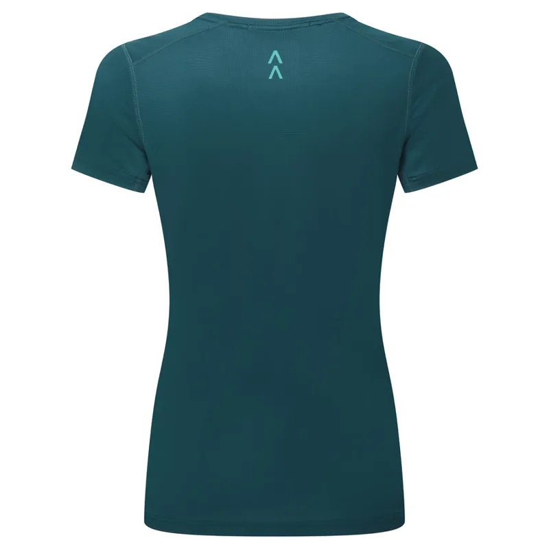 Sprayway Trail Tee Womens in Marine Blue-1
