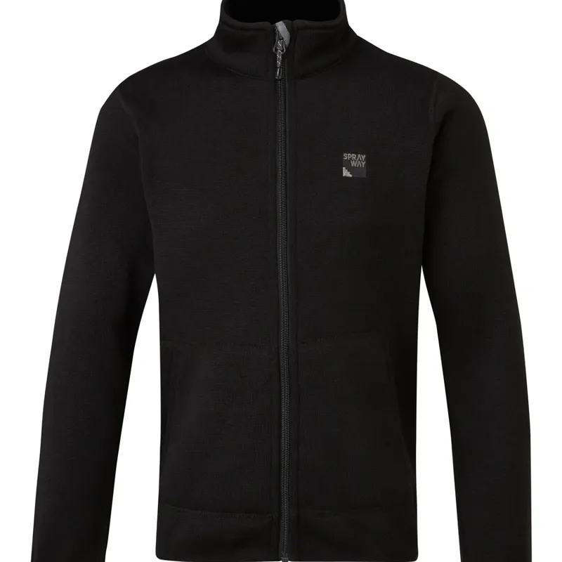 Sprayway Vika Fleece Jacket Junior in Black
