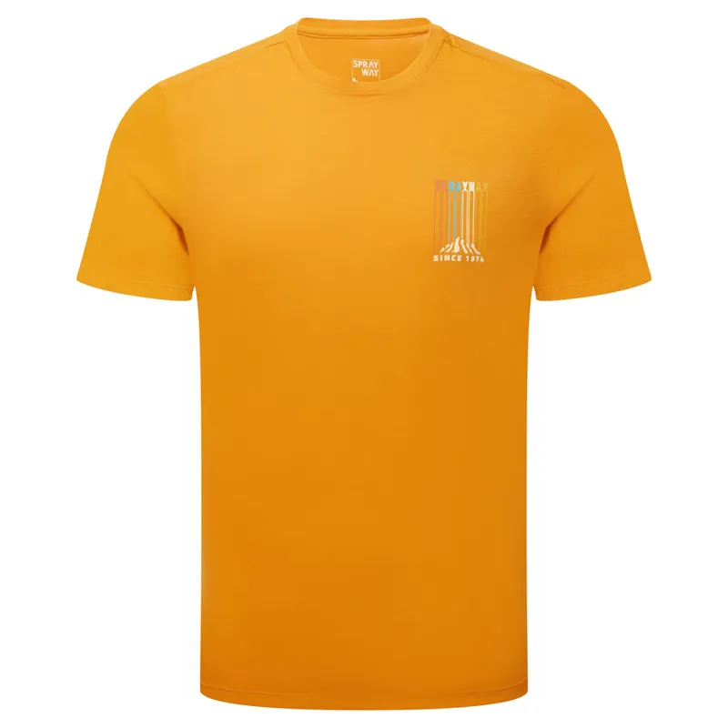 Sprayway Vintage Tee Men's in Turmeric