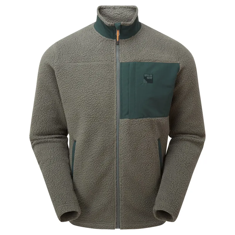 Sprayway Whitle Jacket Mens in Bonsai/Dark Spruce