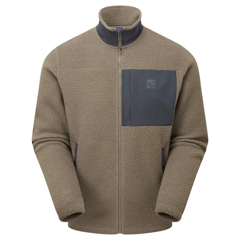 Sprayway Whitle Jacket Mens in Brownstone/Dark Graphite