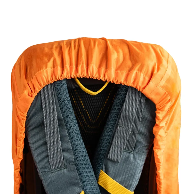 Highlander Ducks Back Raincover Small 18-30L in Orange-2