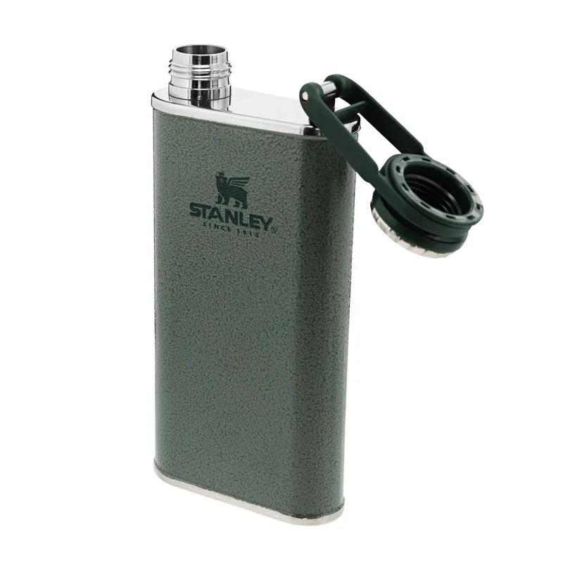 Stanley Classic Easy Fill Wide Mouth Flask 0.23L in Green-1