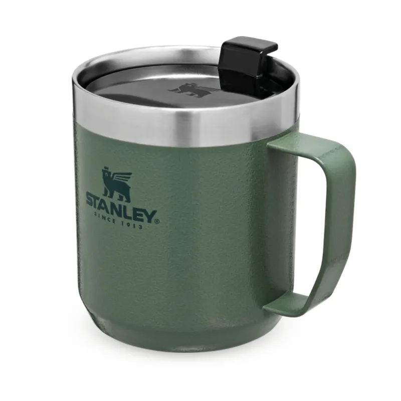 Stanley Classic Legendary Camp Mug 0.35L in Hammertone Green