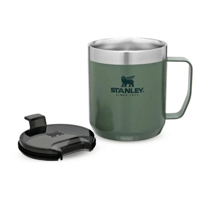 Stanley Classic Legendary Camp Mug 0.35L in Hammertone Green-1