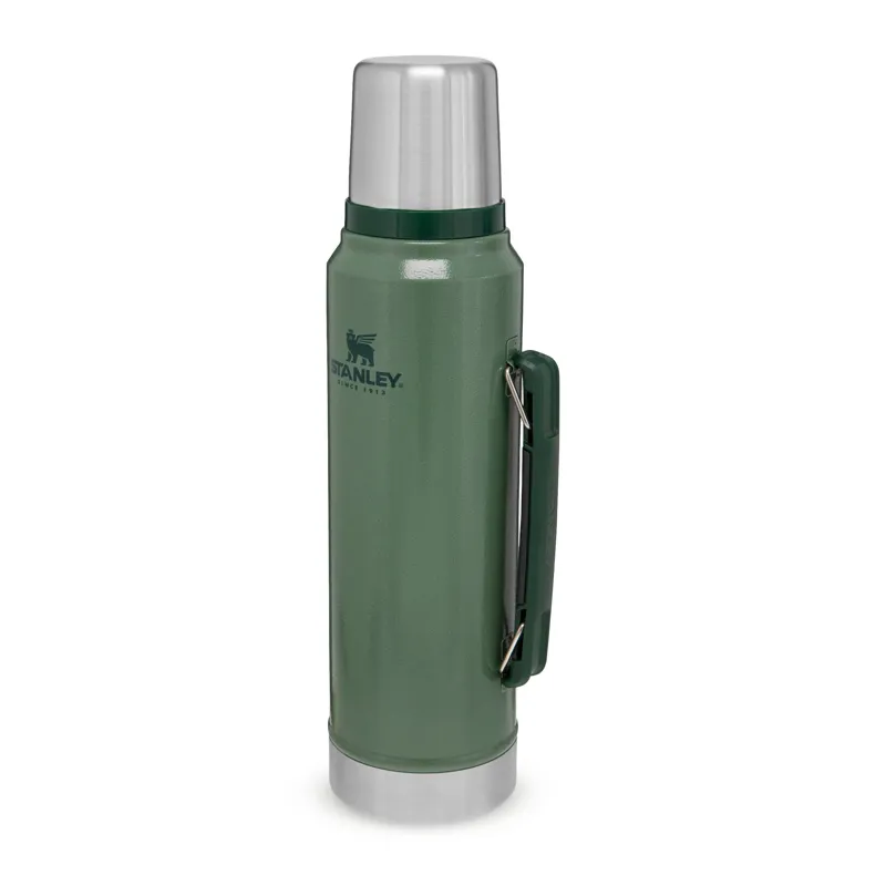 Stanley Classic Legendary Vacuum Bottle 1L in Hammertone Green