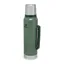 Stanley Classic Legendary Vacuum Bottle 1.1QT/ 1L in Hammertone Green