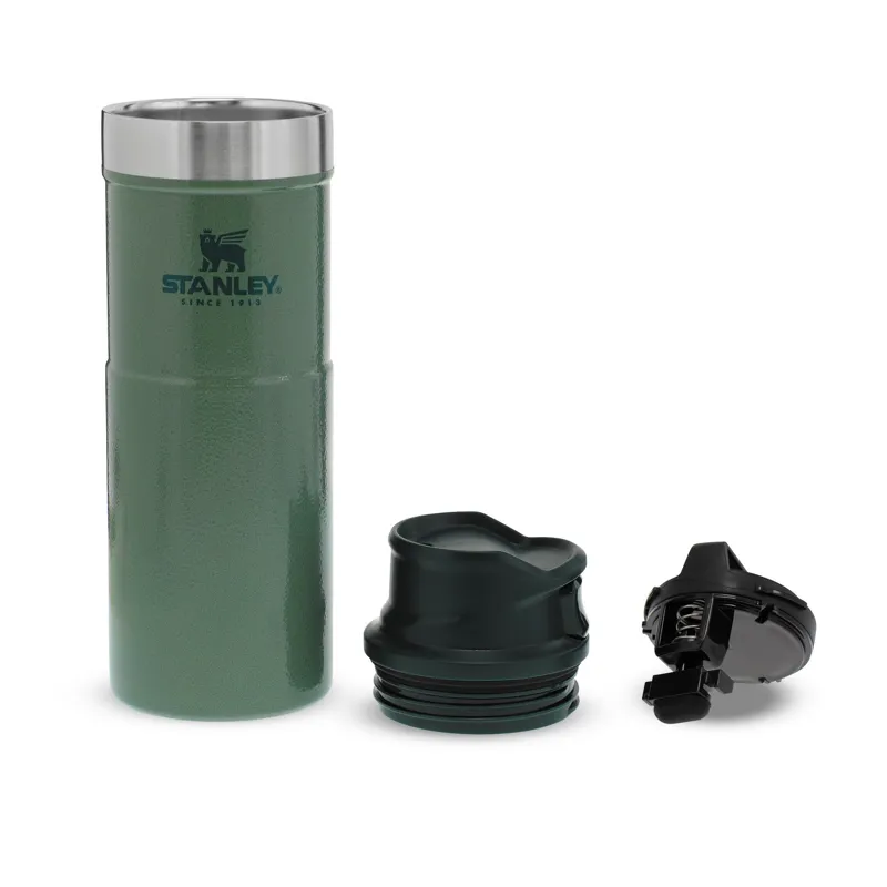 Stanley Classic Trigger-Action Travel Mug 0.47L in Hammertone Green-1