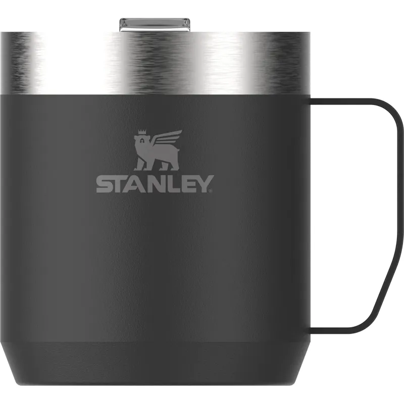 Stanley Everyday Camp Mug 0.35L in Matte Black Pebble