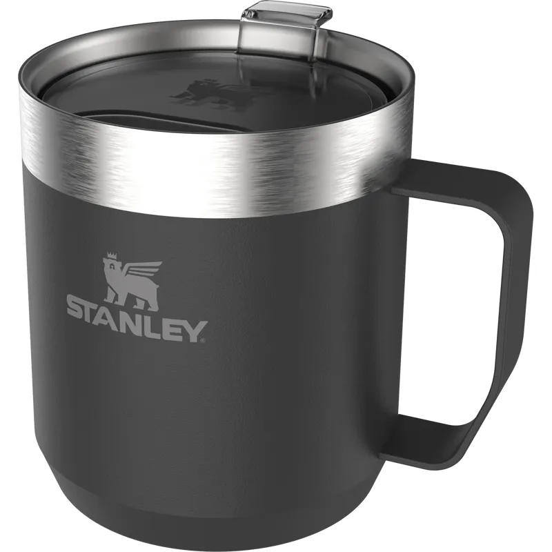 Stanley Everyday Camp Mug 0.35L in Matte Black Pebble-1