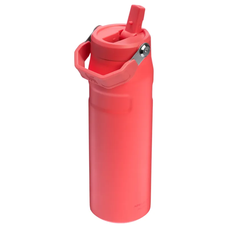 Stanley IceFlow Bottle Flip Straw 2.0 0.7L in Hot Coral-1