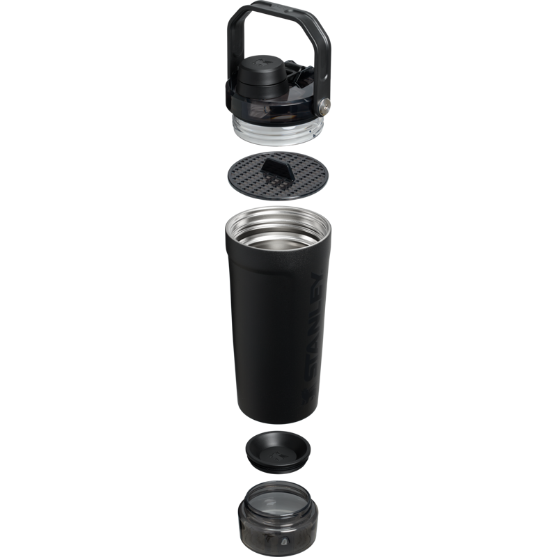 Stanley The Vitalize Shaker 0.59L in Black 2.0-3
