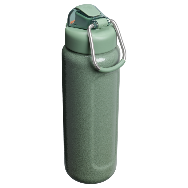 Stanley The Wellspring Bottle 0.71L in Hammertone Green-1