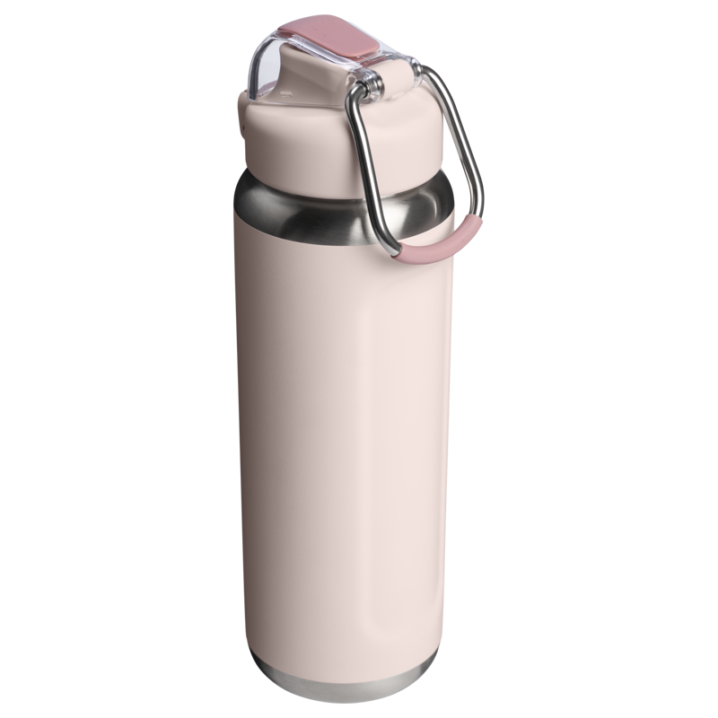 Stanley The Wellspring Bottle 0.71L in Rose Quartz-1
