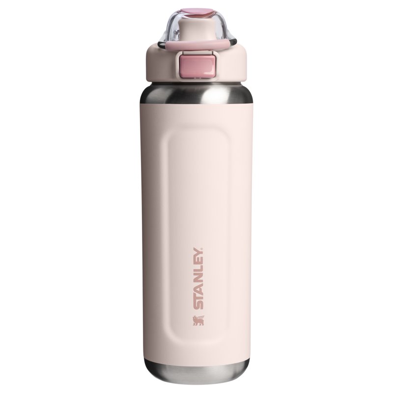 Stanley The Wellspring Bottle 0.71L in Rose Quartz
