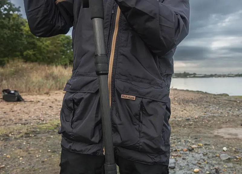 Paramo Pajaro Jacket Mens in Dark Grey/Mid Grey-5