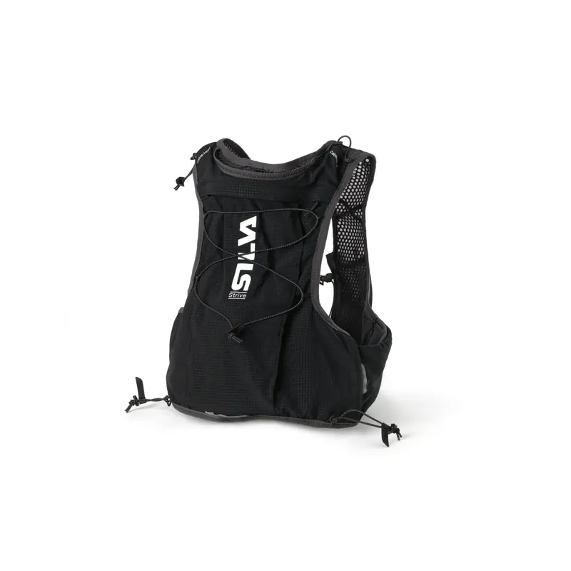Silva Strive 10 Running Vest in Black-1