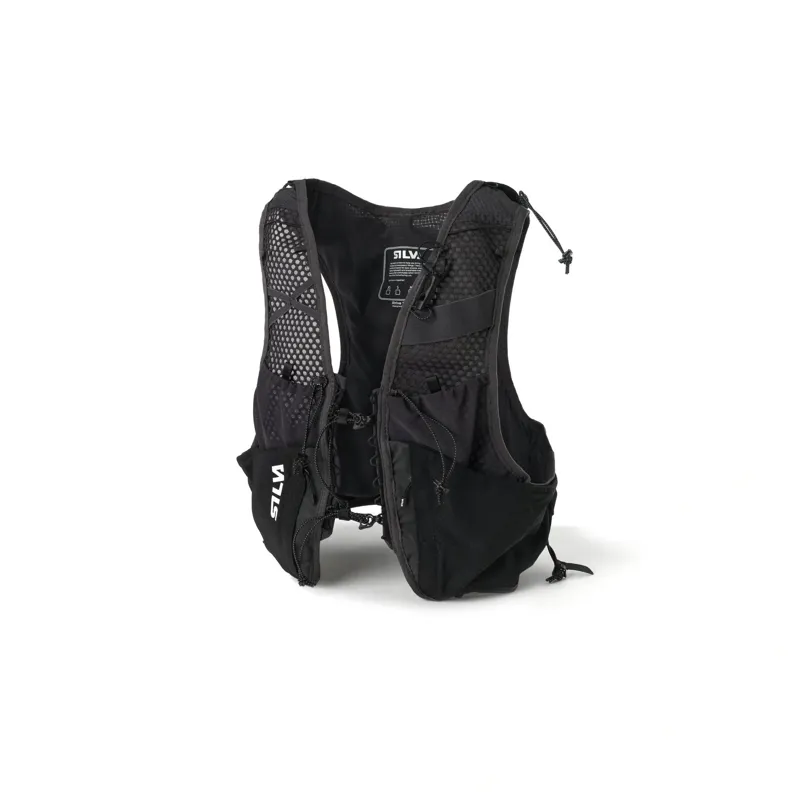 Silva Strive 10 Running Vest in Black