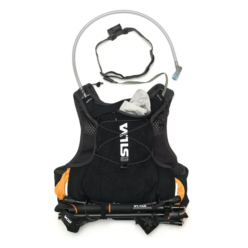 Silva Strive 10 Running Vest in Black-3