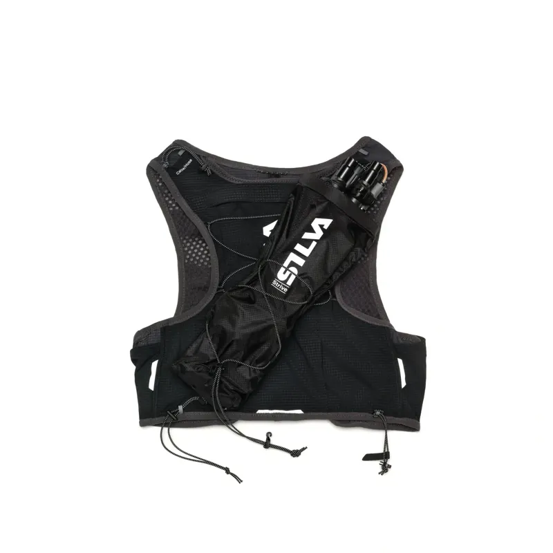 Silva Strive 10 Running Vest in Black-4