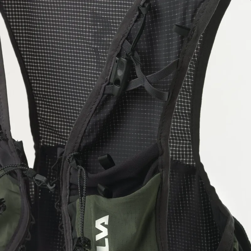 Silva Strive Fly Running Vest in Green-6