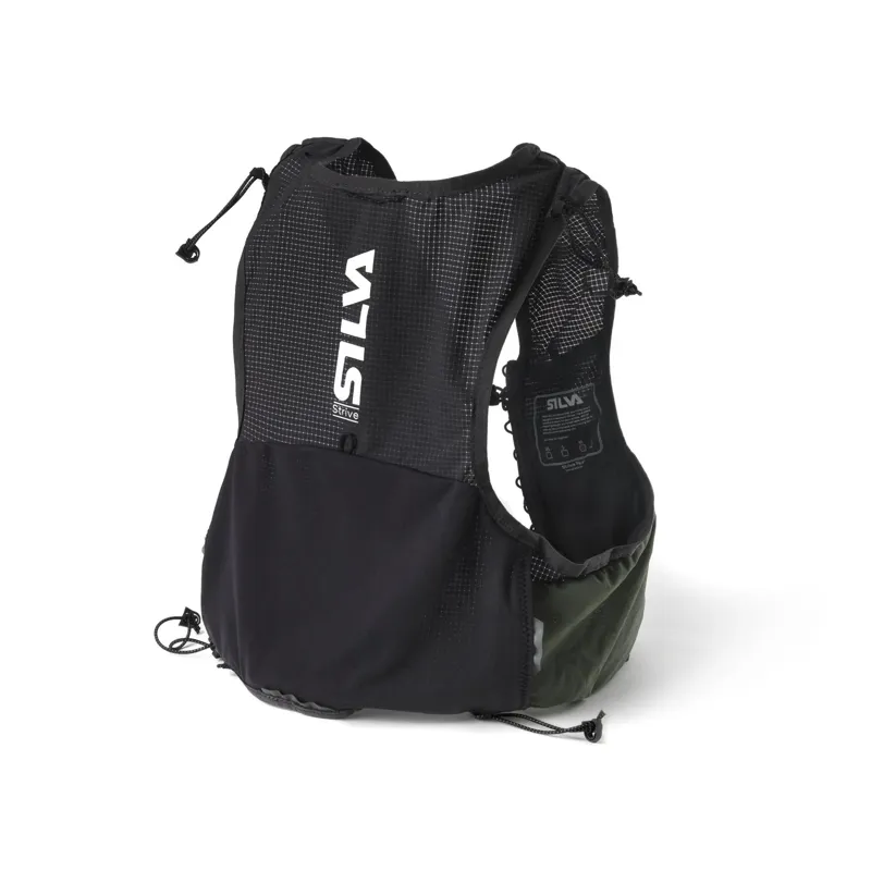 Silva Strive Fly Running Vest in Green-1