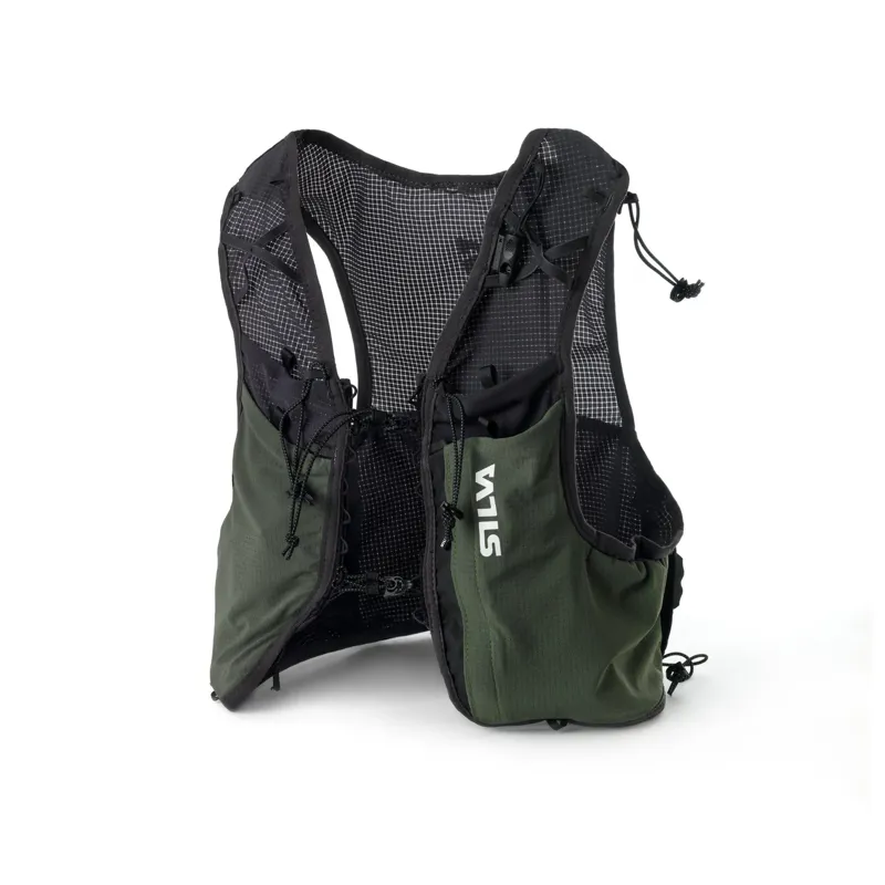 Silva Strive Fly Running Vest in Green