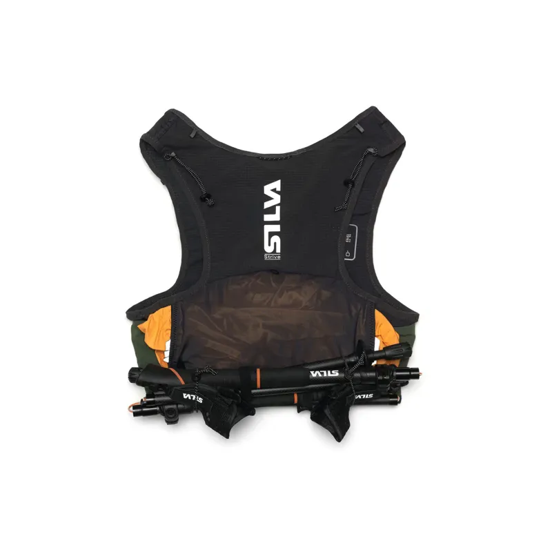 Silva Strive Fly Running Vest in Green-2