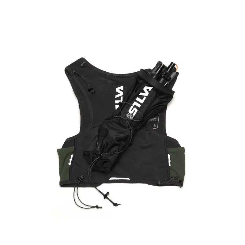 Silva Strive Fly Running Vest in Green-4