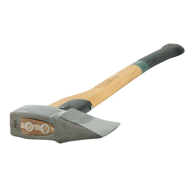 Adler Super Splitter Axe in Green/Black-3