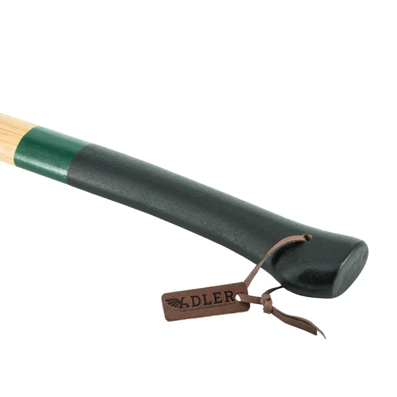 Adler Super Splitter Axe in Green/Black-4