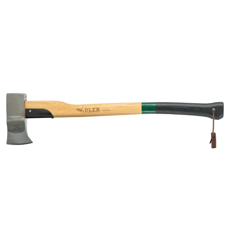 Adler Super Splitter Axe in Green/Black-5
