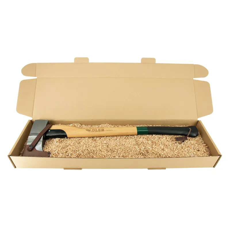 Adler Super Splitter Axe in Green/Black-2