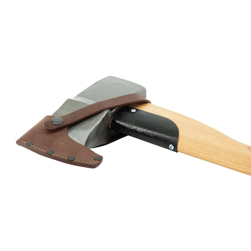 Adler Super Splitter Axe in Green/Black-1