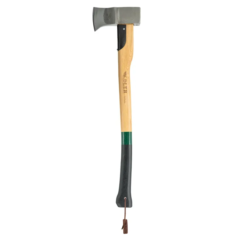 Adler Super Splitter Axe in Green/Black