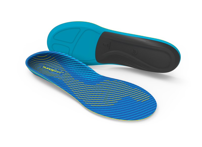 Superfeet Active Support Medium in Blue