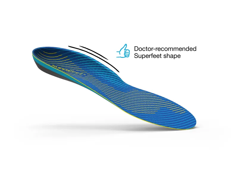 Superfeet Active Support Medium in Blue-1