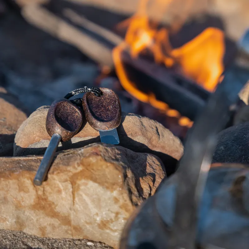 Light My Fire Swedish FireSteel Scout 2in1 in Rusty Orange-3