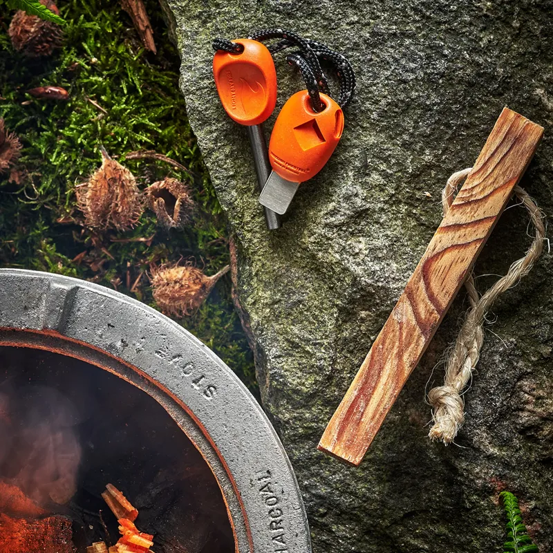 Light My Fire Swedish FireSteel Scout 2in1 in Rusty Orange-2
