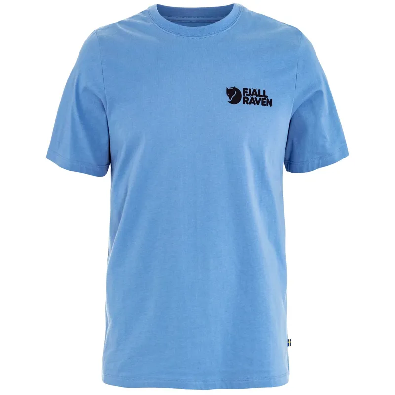 Fjallraven Swedish Forest T-Shirt Mens in Ultramarine