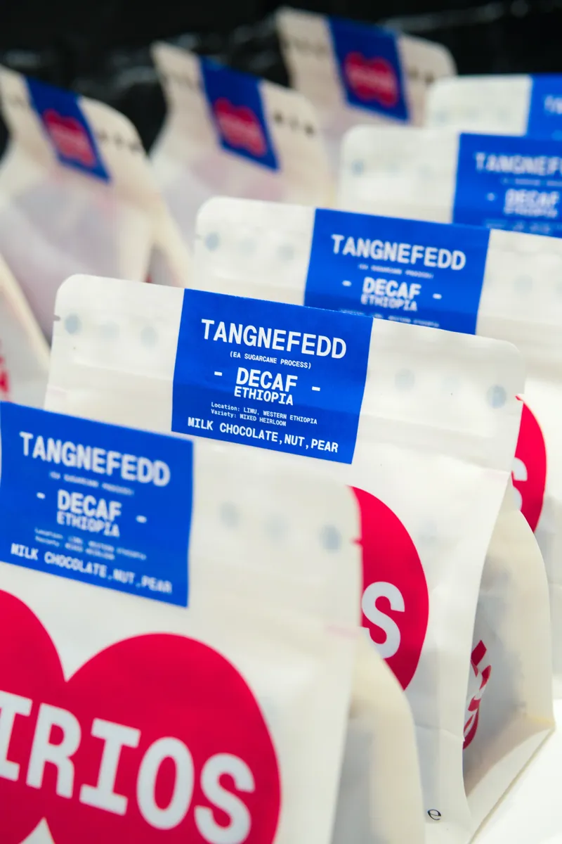 Ceirios Tangnefedd Decaf Ethiopia Coffee Bag Wholebean 250g-2