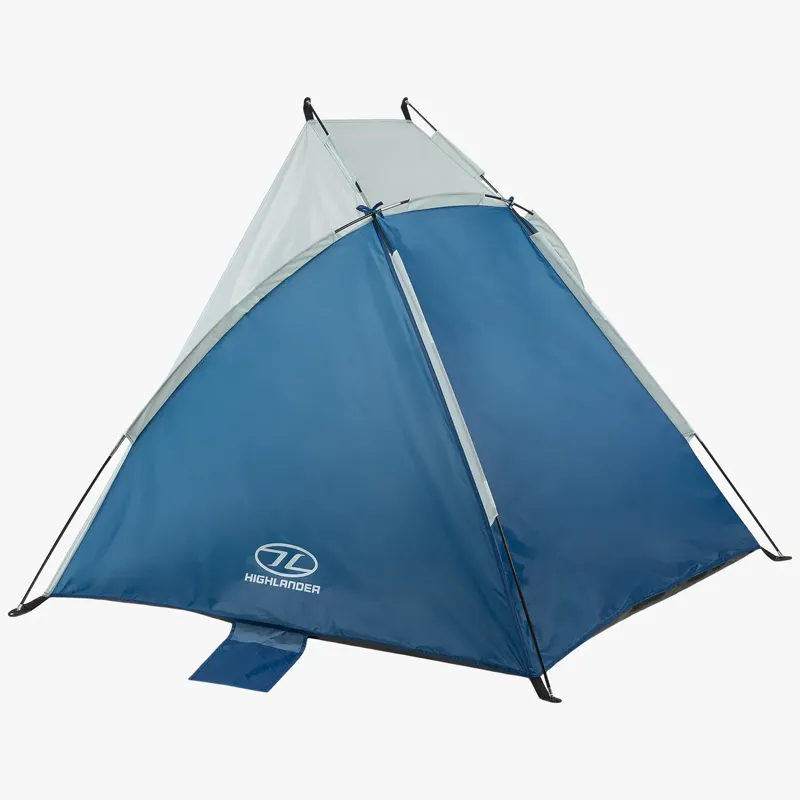 Highlander Harris Sports Shelter UPF 50 in Blue Stripe-3