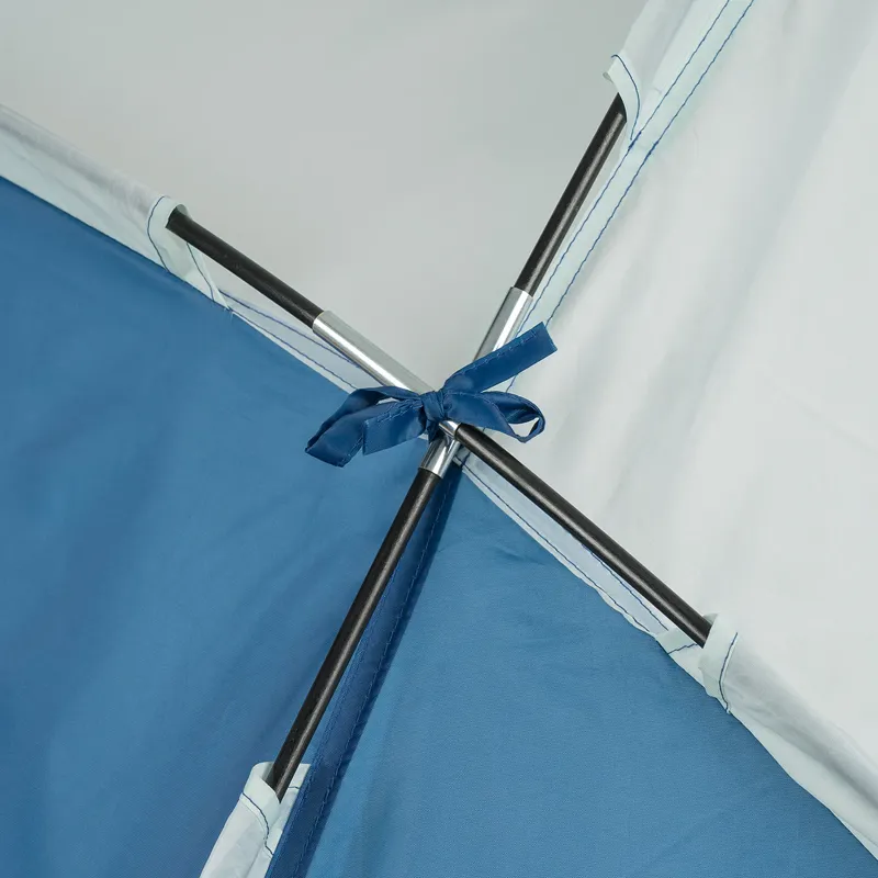 Highlander Harris Sports Shelter UPF 50 in Blue Stripe-5