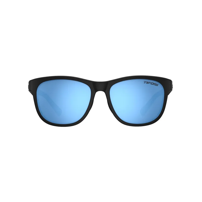 Tifosi Swank Polarised Sunglasses in Blackout-1