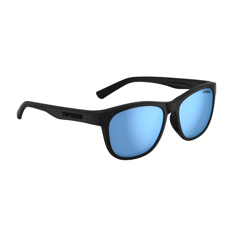 Tifosi Swank Polarised Sunglasses in Blackout-2