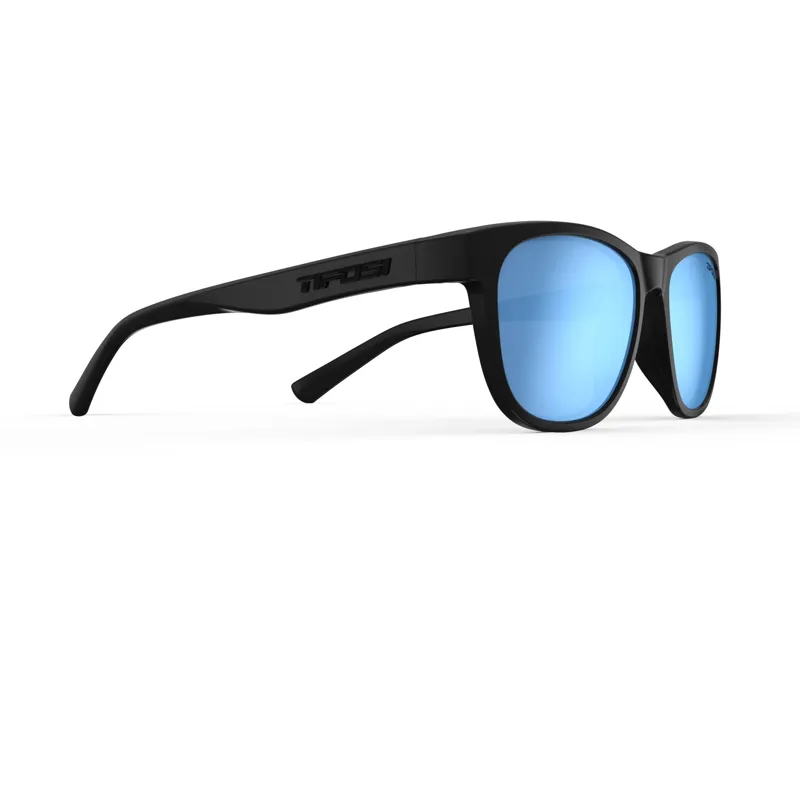 Tifosi Swank Polarised Sunglasses in Blackout-4