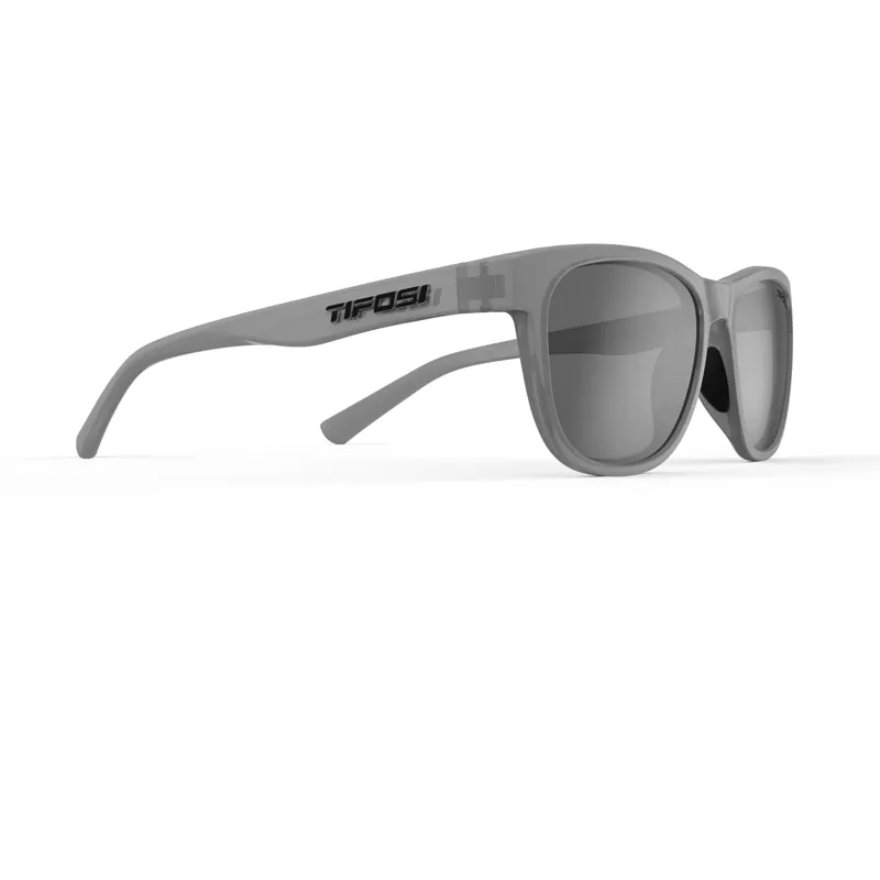 Tifosi Swank Polarized Sunglasses in Satin Vapour-4