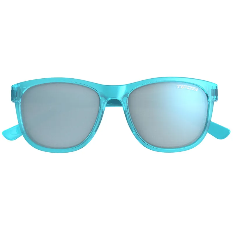 Tifosi Swank Sunglasses in Crystal Sky Blue-1
